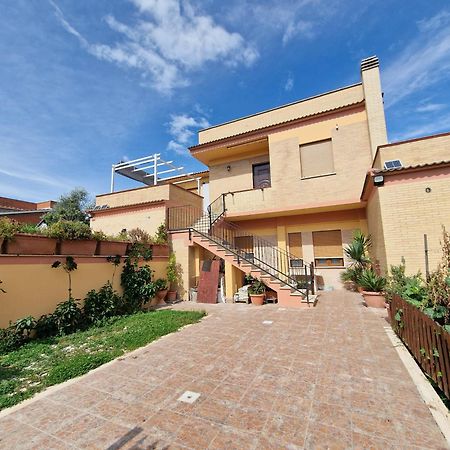 Ferienwohnung Vista Mare House Fiumicino Exterior foto