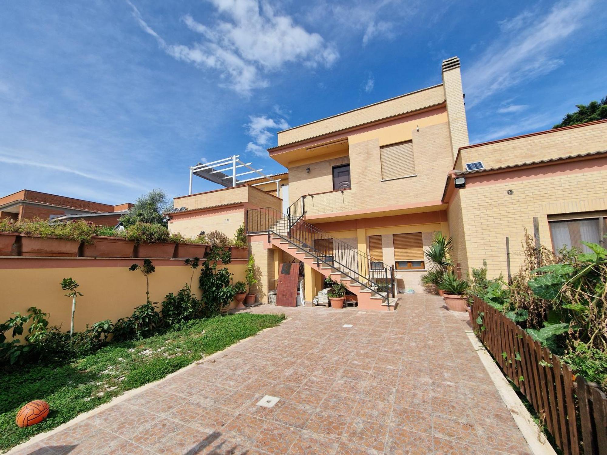 Ferienwohnung Vista Mare House Fiumicino Exterior foto