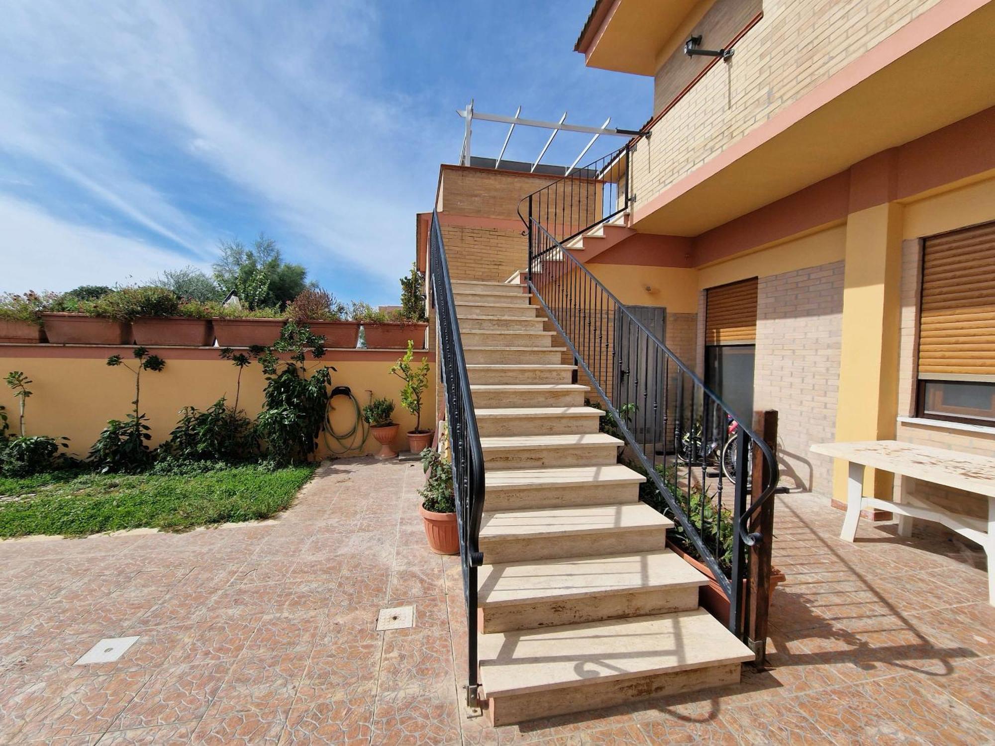 Ferienwohnung Vista Mare House Fiumicino Exterior foto