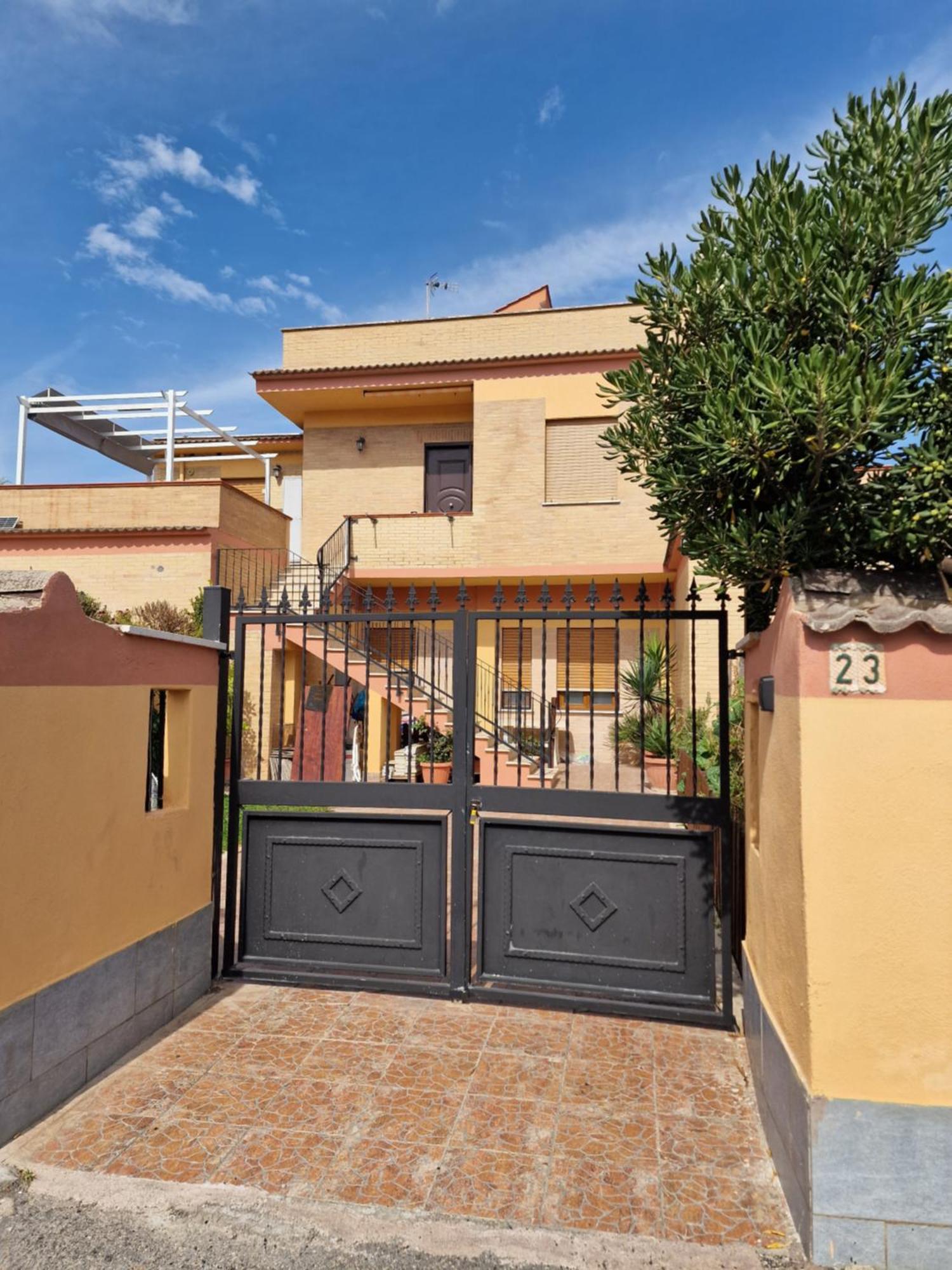 Ferienwohnung Vista Mare House Fiumicino Exterior foto