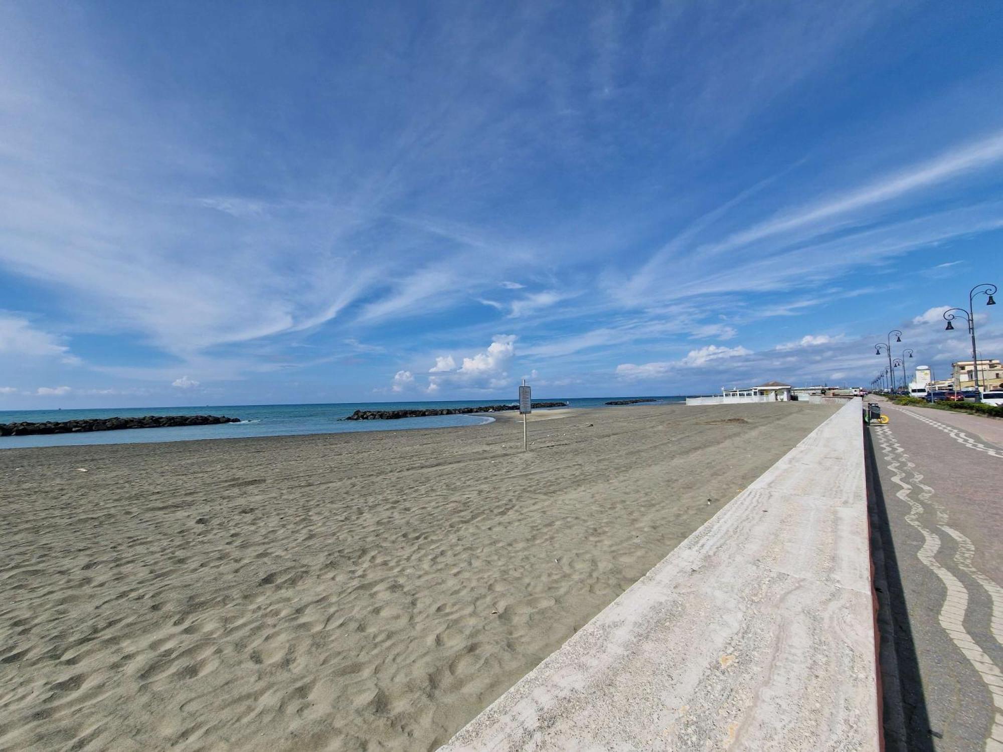 Ferienwohnung Vista Mare House Fiumicino Exterior foto