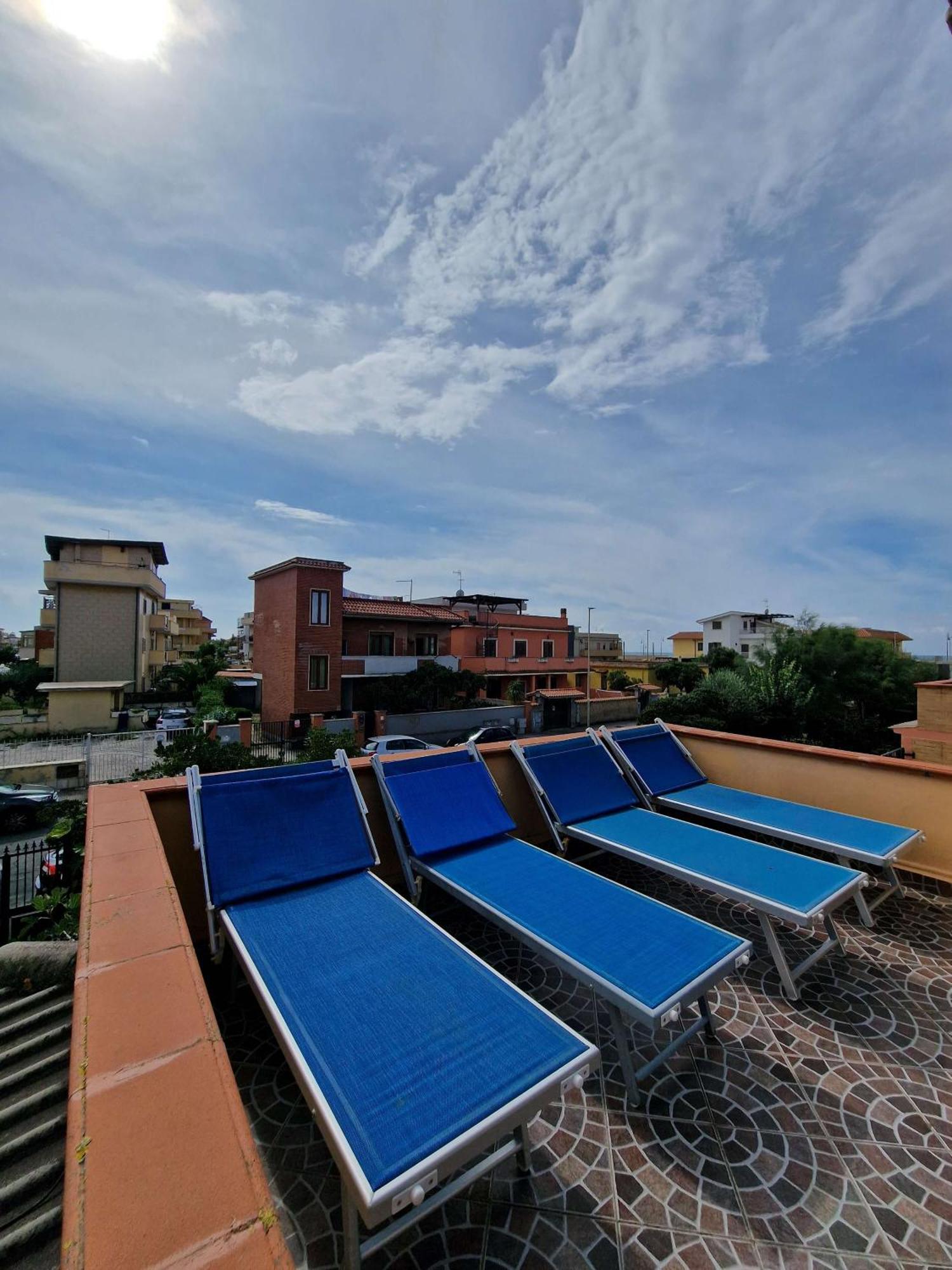 Ferienwohnung Vista Mare House Fiumicino Exterior foto