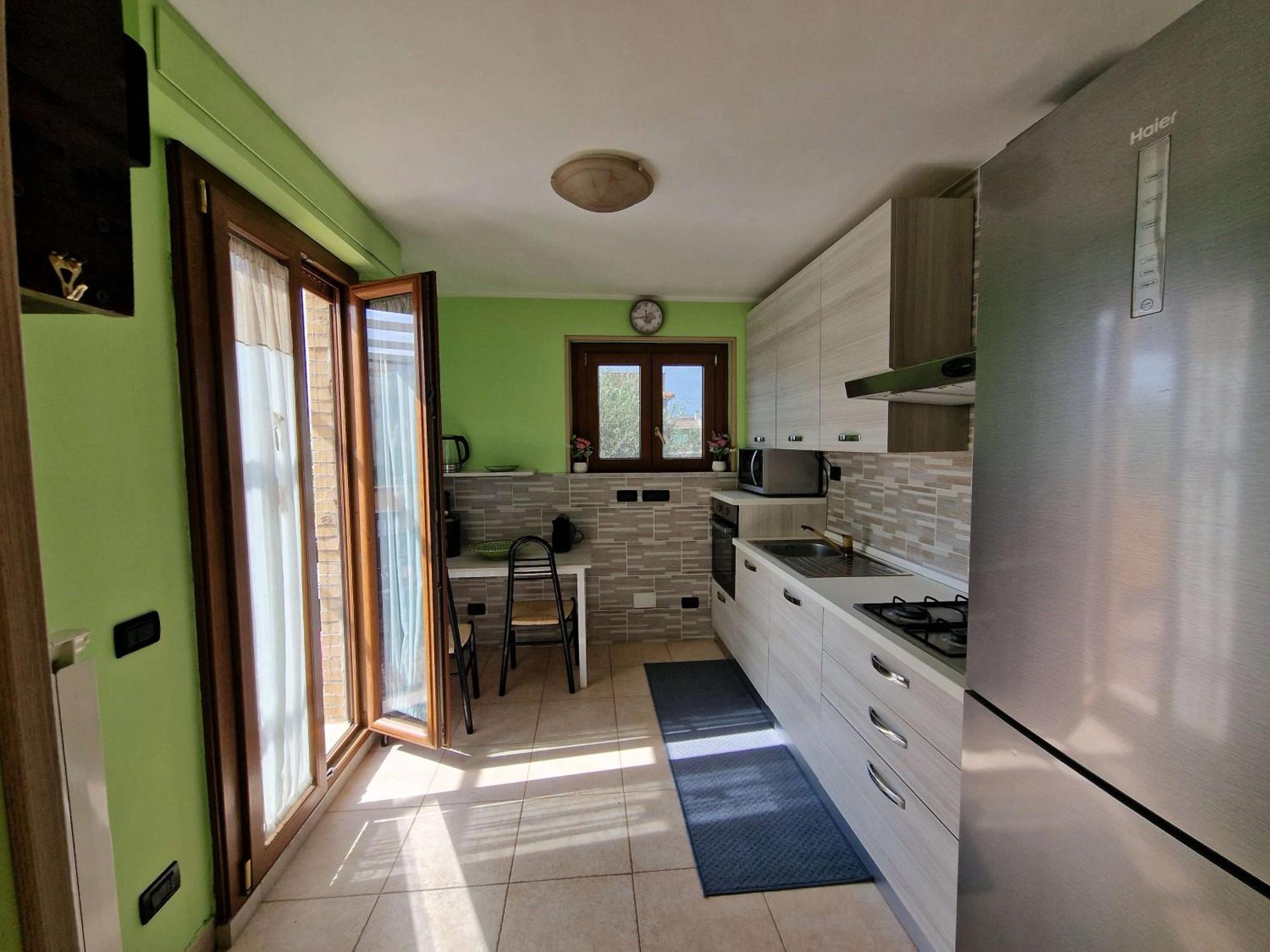 Ferienwohnung Vista Mare House Fiumicino Exterior foto