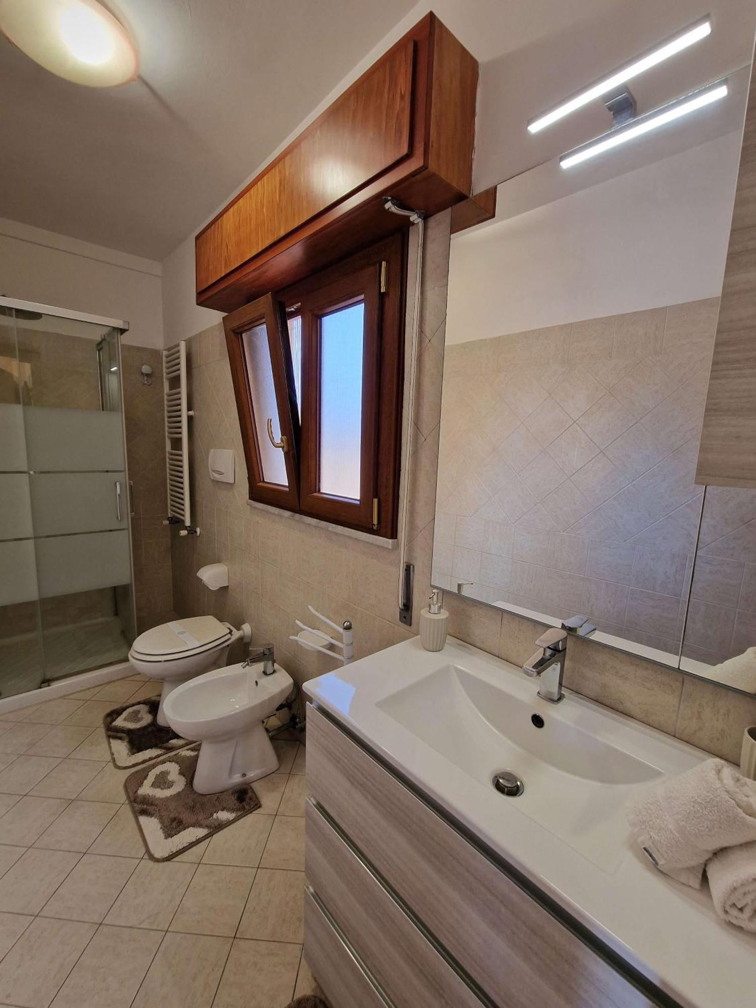Ferienwohnung Vista Mare House Fiumicino Exterior foto
